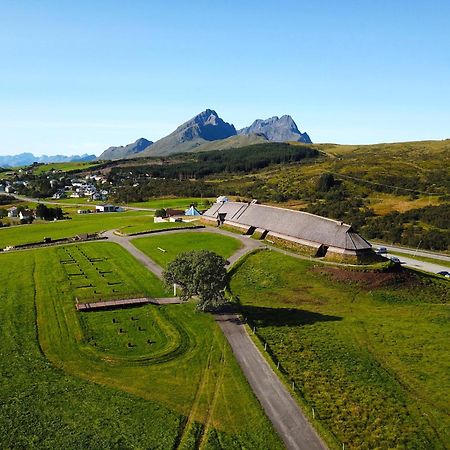 Stamsund Authentic Rorbu Villa Exterior photo