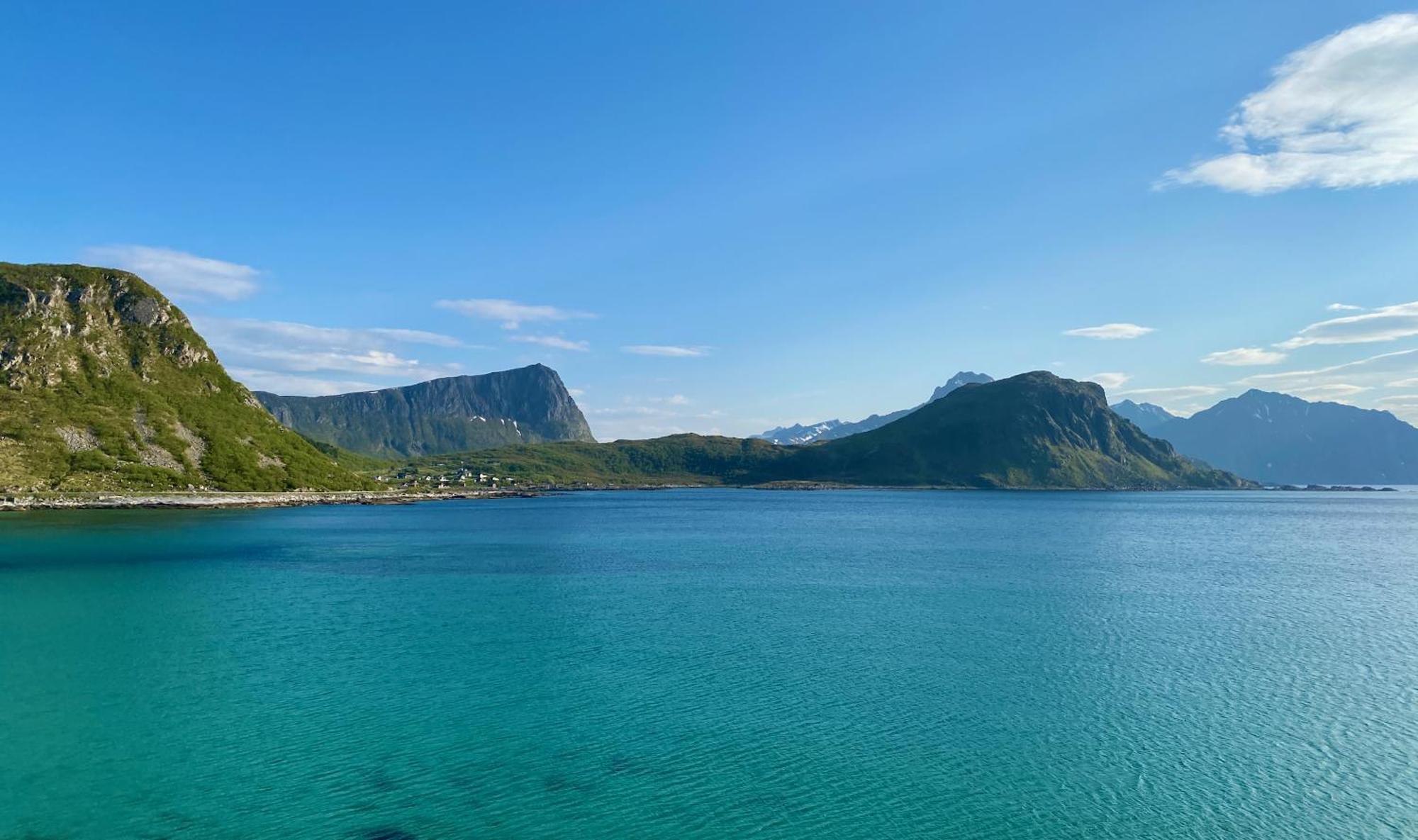 Stamsund Authentic Rorbu Villa Exterior photo