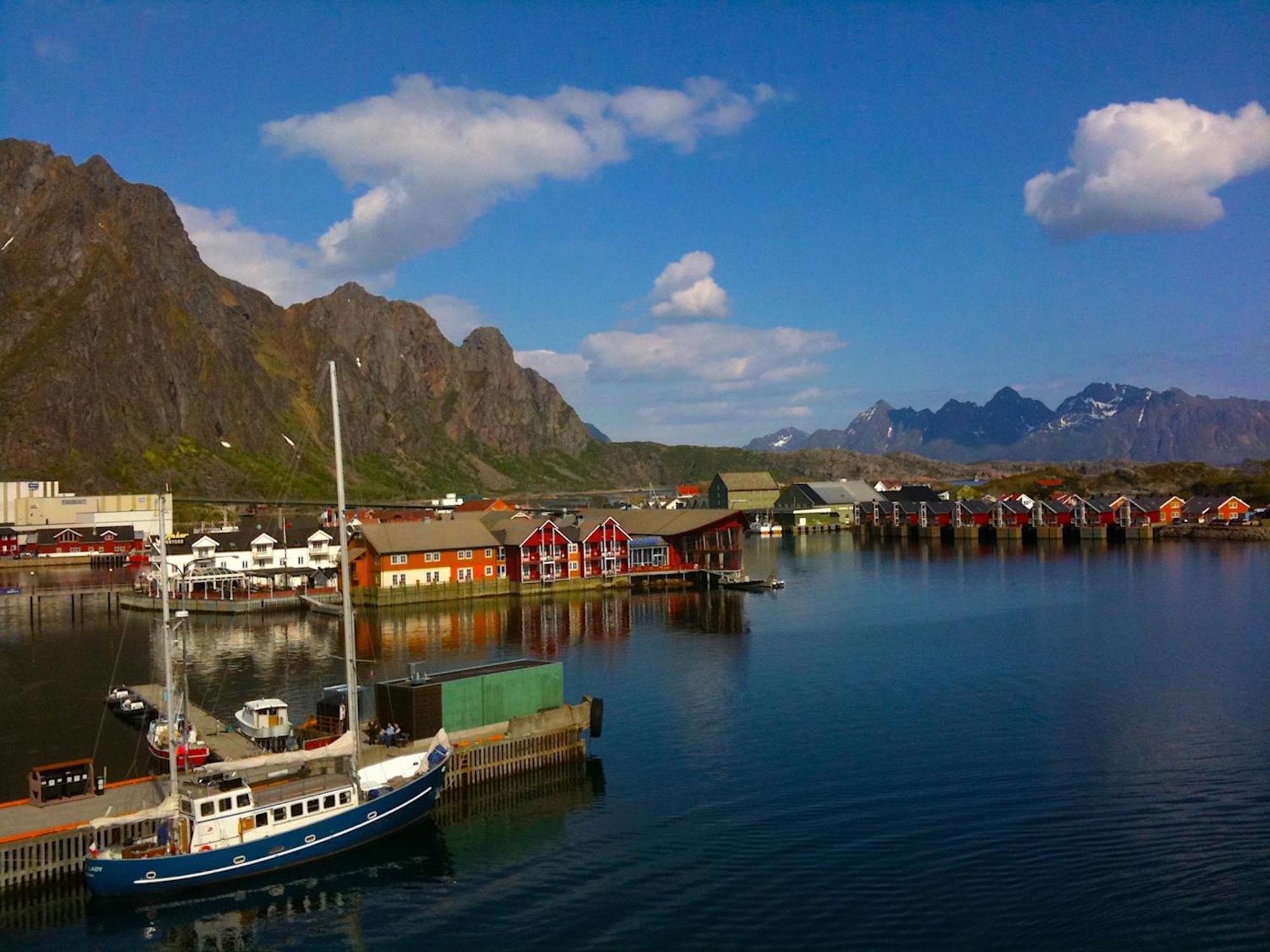 Stamsund Authentic Rorbu Villa Exterior photo